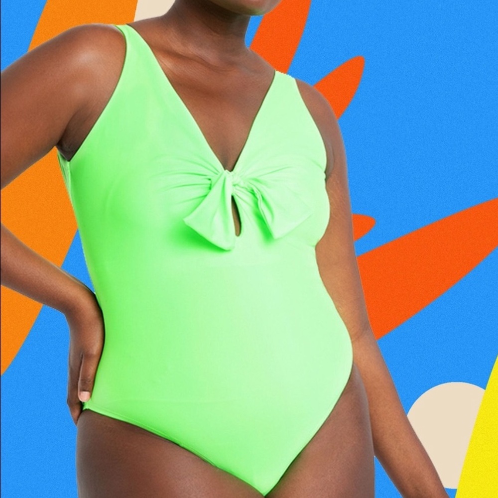 Neon Green One Piece Swimsuit **FOR JOY NICOLE** do not buy if not this buyer